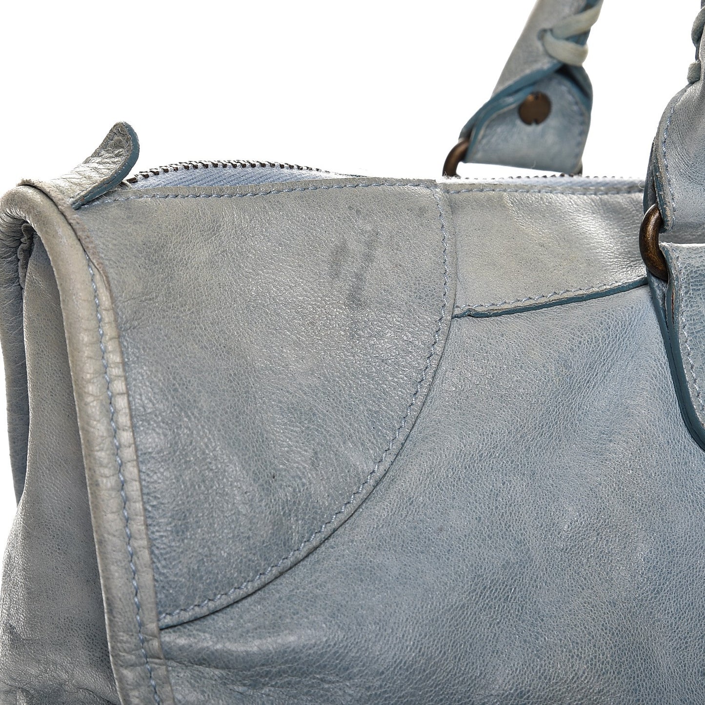 Agneau Classic Hardware Work Sky Blue