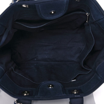 Chanel Mixed Fibers Medium Deauville Tote Black 5 of 11