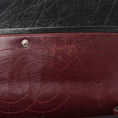 Chanel Aged Calfskin Quilted 2.55 Reissue 226 Flap Black 13 of 14