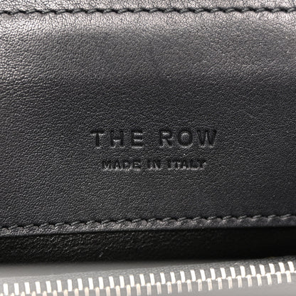 The Row Smooth Calfskin Peggy Bag Black 6 of 9