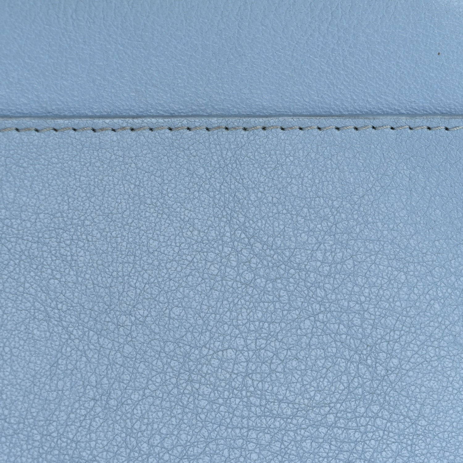 Balenciaga Calfskin XS Everyday Camera Bag Baby Blue Black 12 of 12