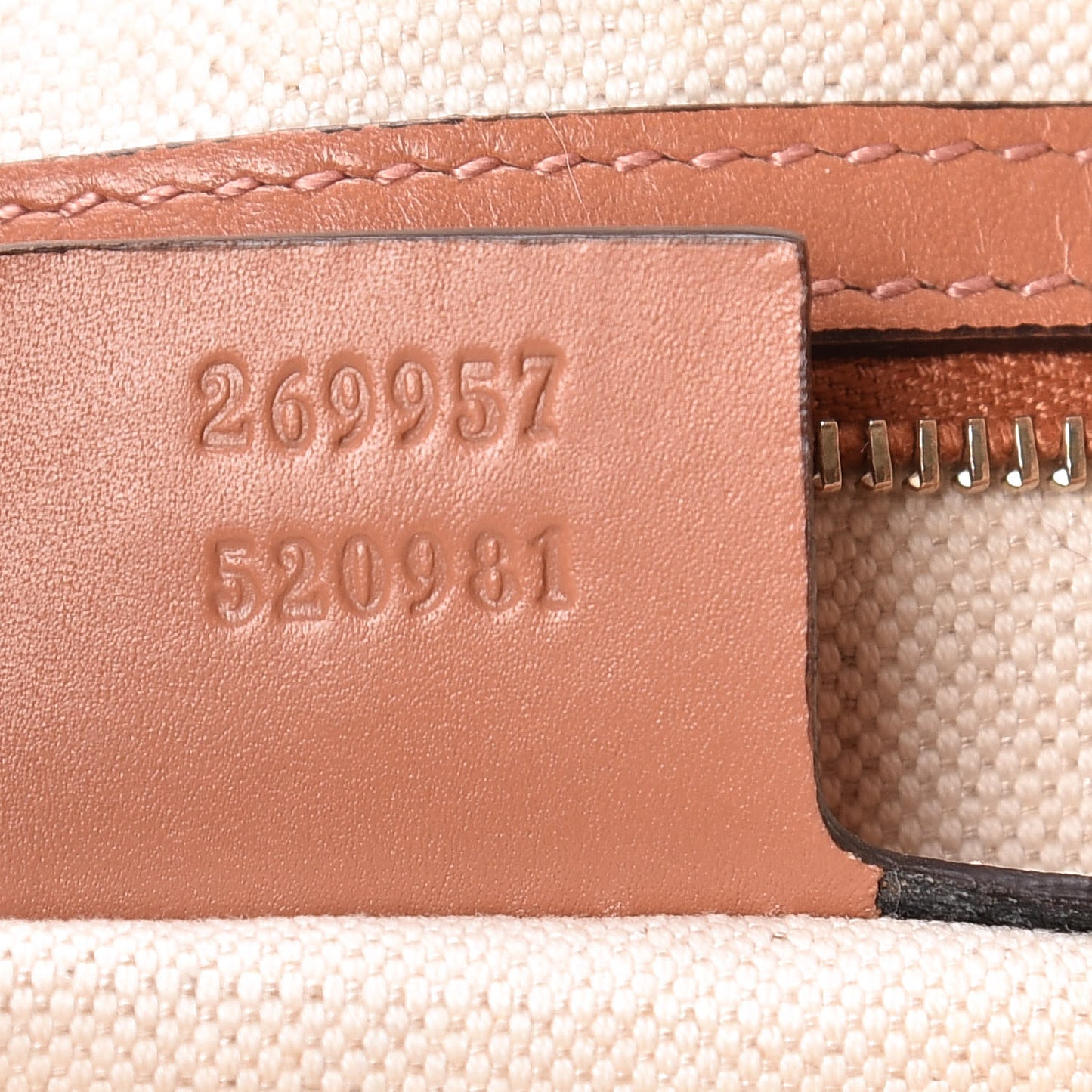 Monogram Heart Bit Charm Top Handle Tote Coral
