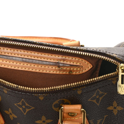 Louis Vuitton Monogram Speedy Bandouliere 25 14 of 18