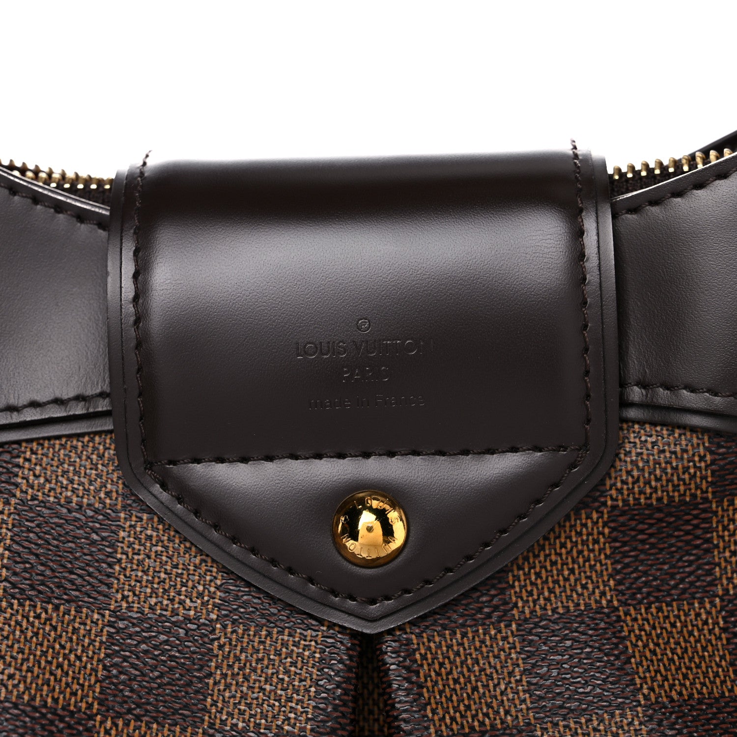 Louis Vuitton Damier Ebene Sistina MM 6 of 9