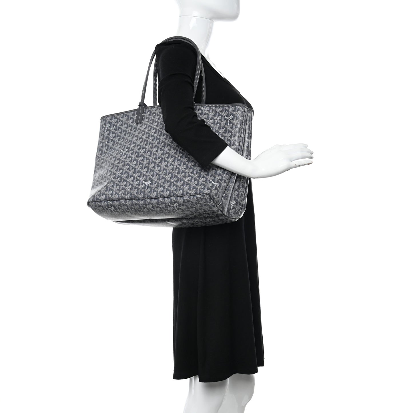 Goyardine Isabelle PM Grey