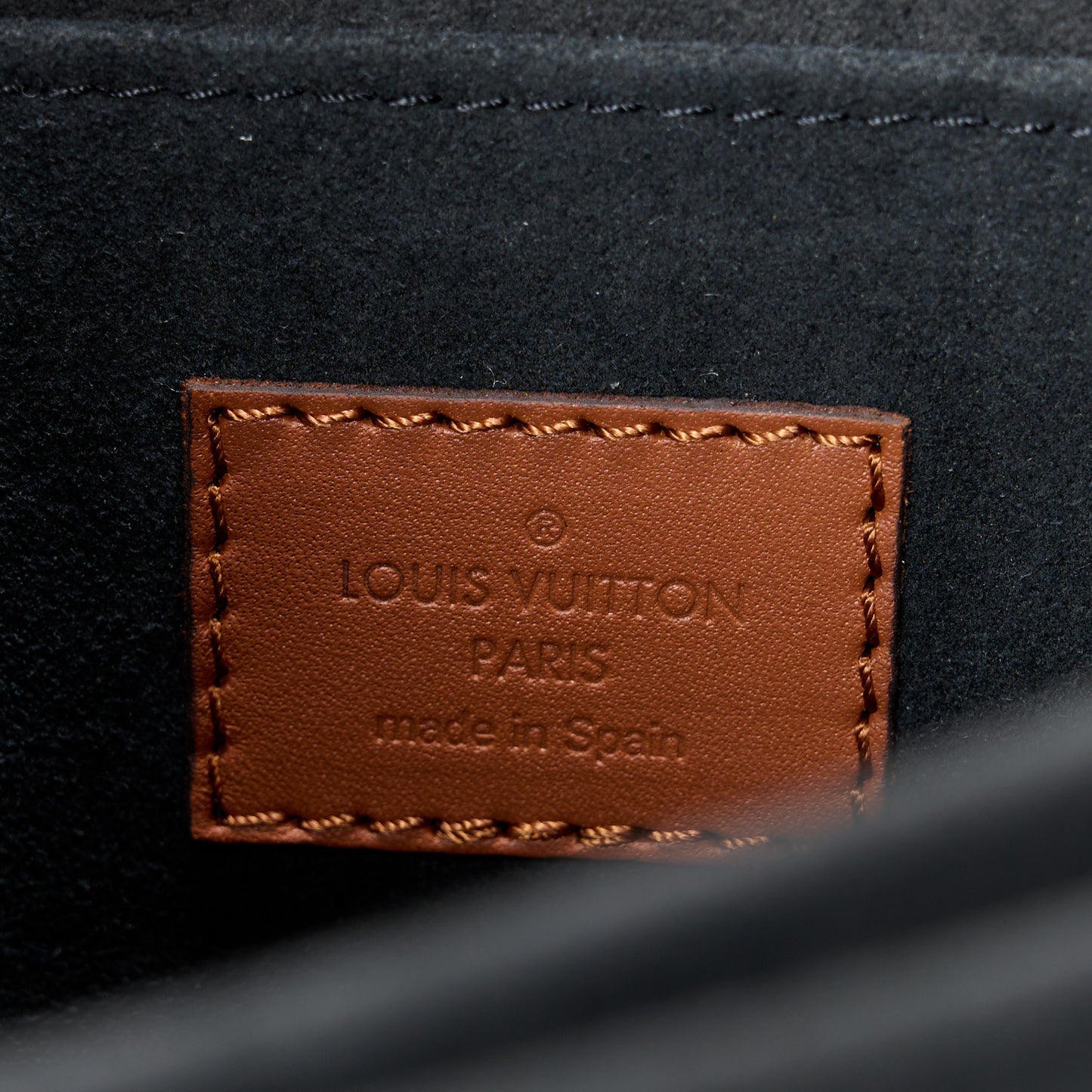 LOUIS VUITTON Reverse Monogram Dauphine MM