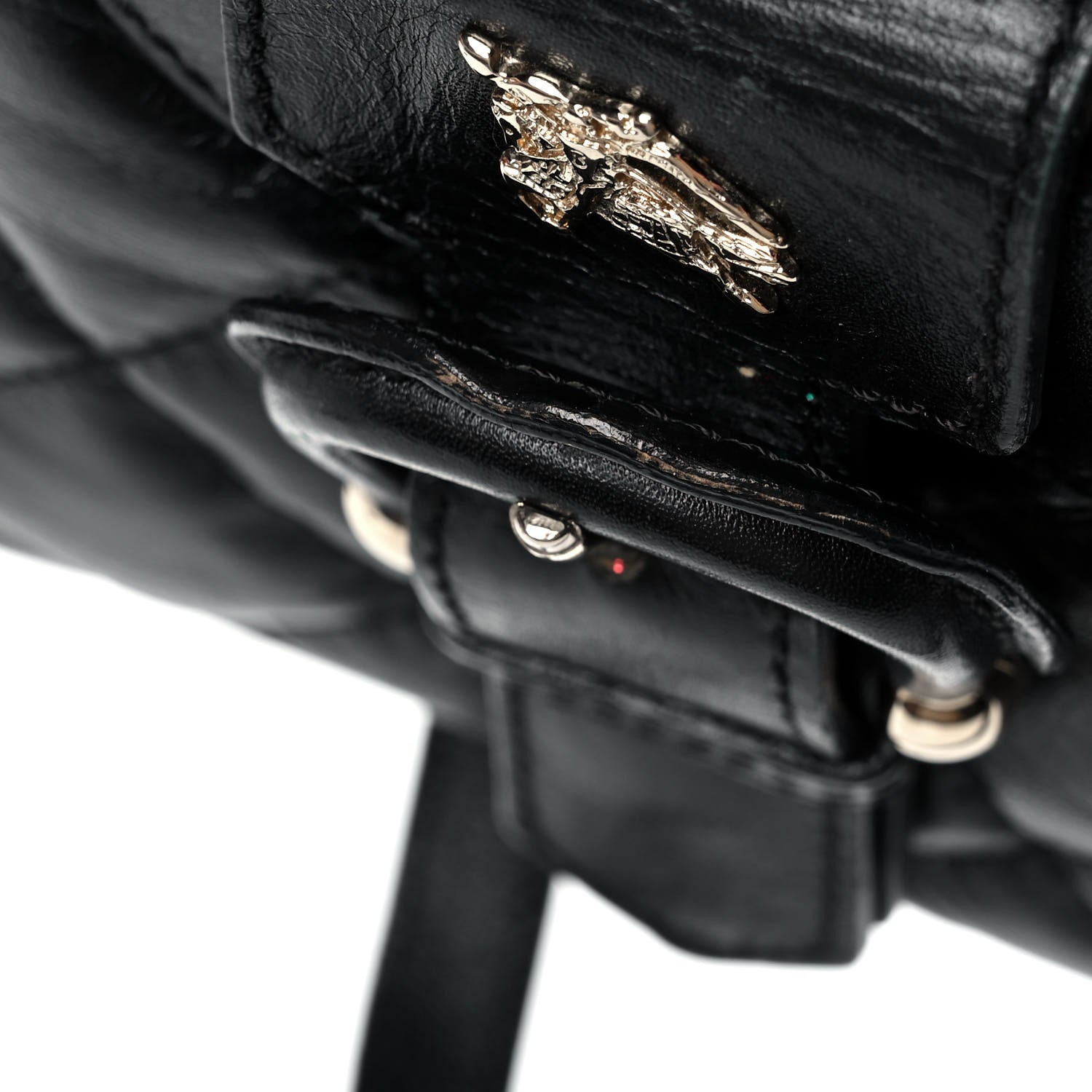 Burberry Lambskin Sophie Small Shoulder Bag Black 12 of 15