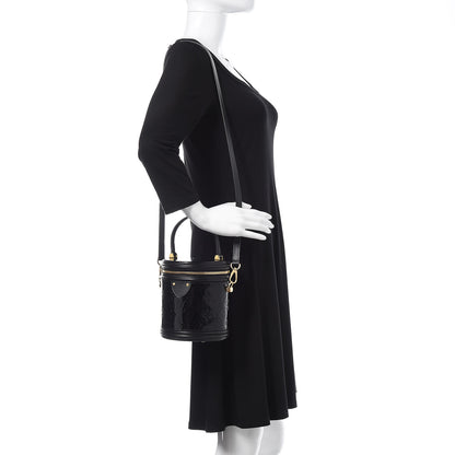 Louis Vuitton Vernis Cannes Black 3 of 12