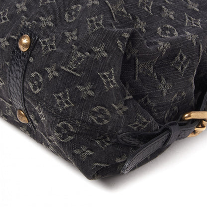 Louis Vuitton Denim Neo Cabby GM Black 4 of 7