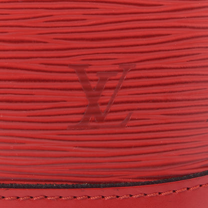 Louis Vuitton Epi Alma PM Castillan Red 7 of 9