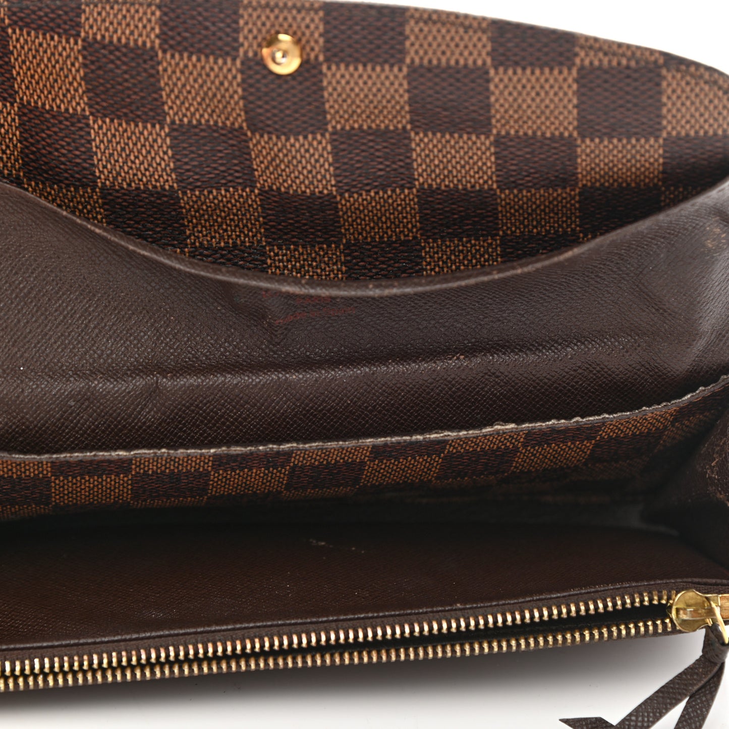 Damier Ebene Emilie Wallet