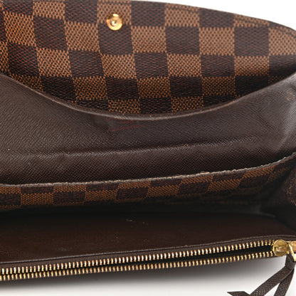 Louis Vuitton Damier Ebene Emilie Wallet 5 of 11