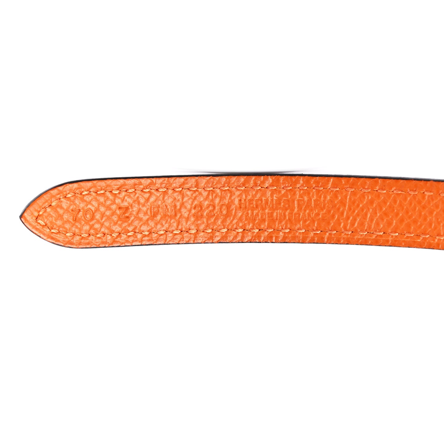 Swift Epsom 13mm Focus Belt 70 28 Black Orange