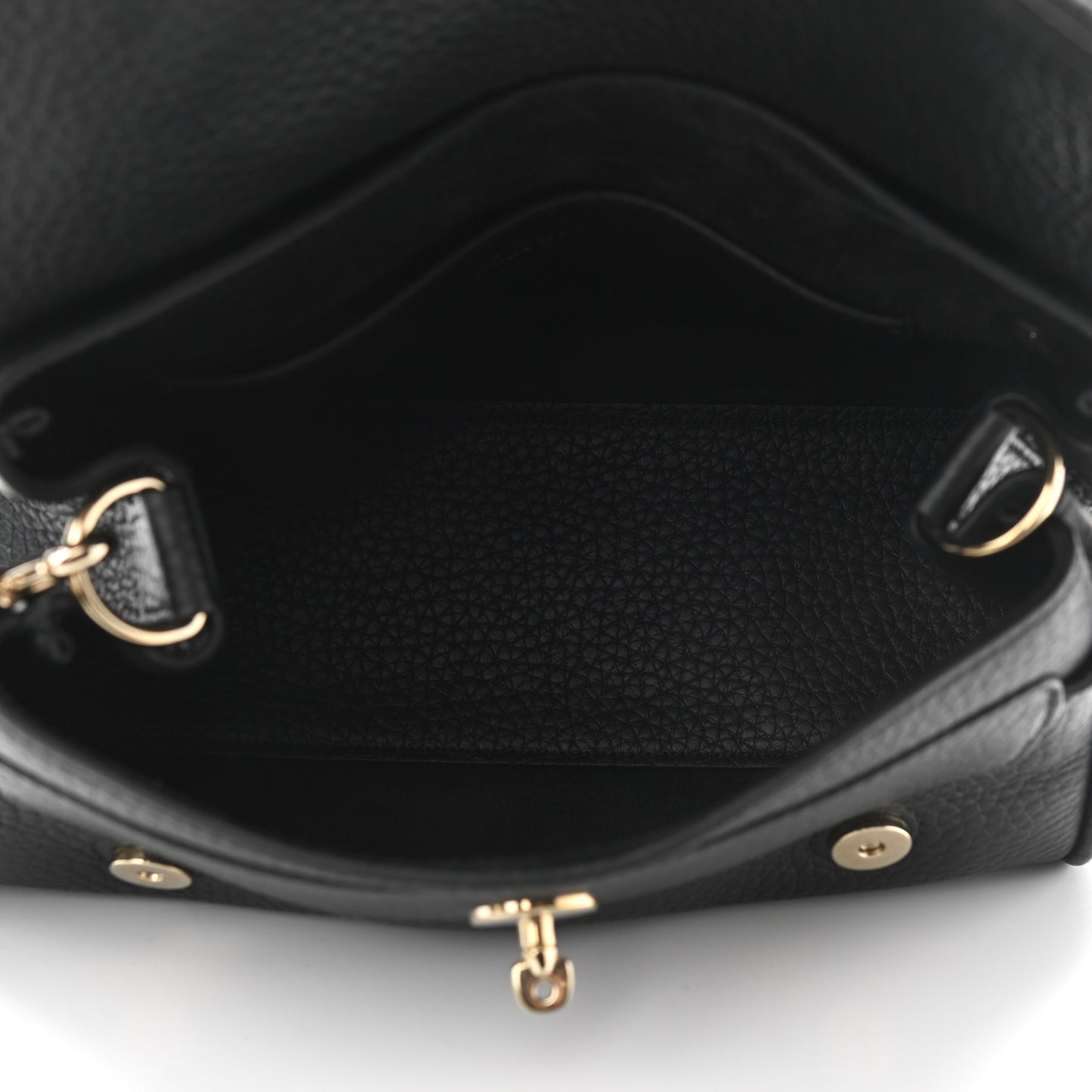 Heavy Grain Mini Alexa Black