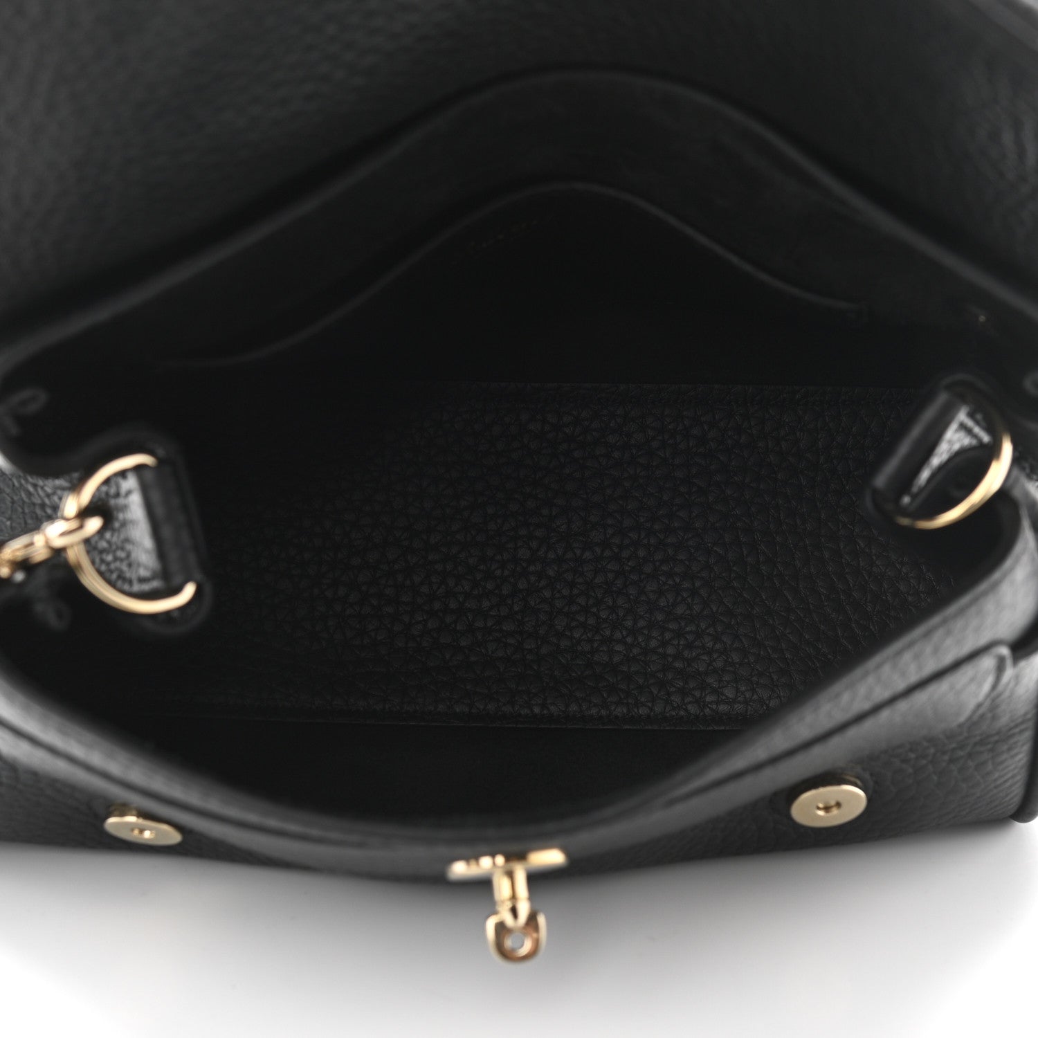 Mulberry Heavy Grain Mini Alexa Black 5 of 9