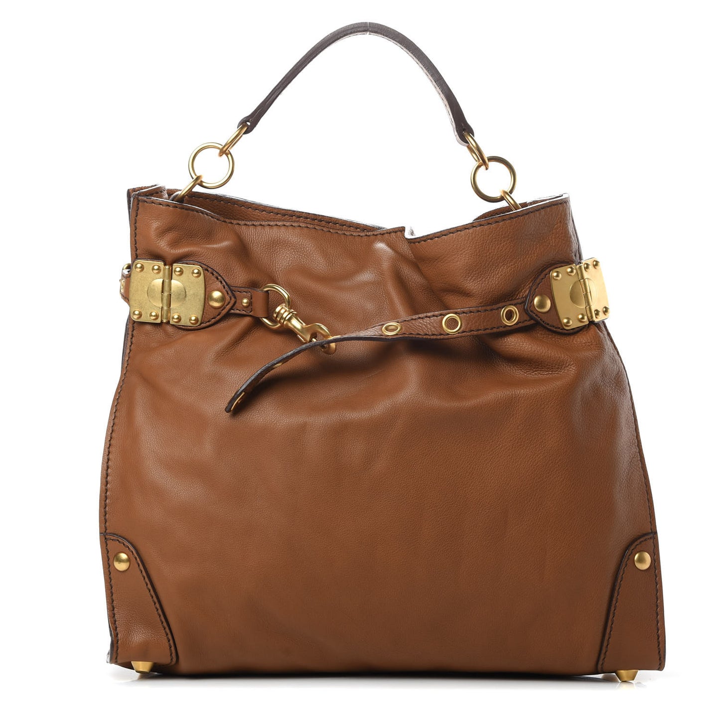 Soft Calfskin Sacca Sughero
