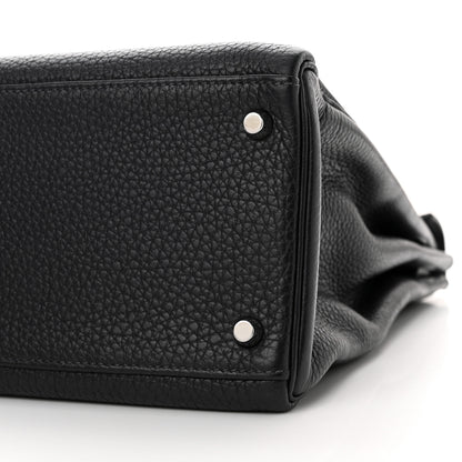Hermes Togo Kelly Retourne 35 Bleu Indigo 10 of 14