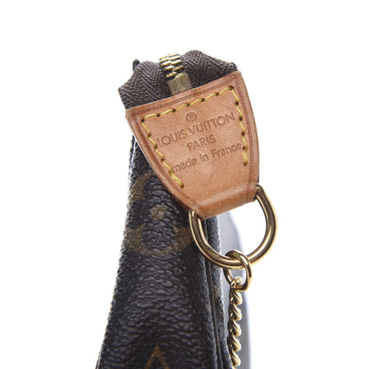 Louis Vuitton Monogram Complice Trunks and Bags Mini Pochette Accessories Beige 9 of 9
