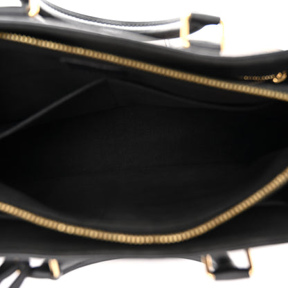 Louis Vuitton Monogram Soufflot MM Black 5 of 11
