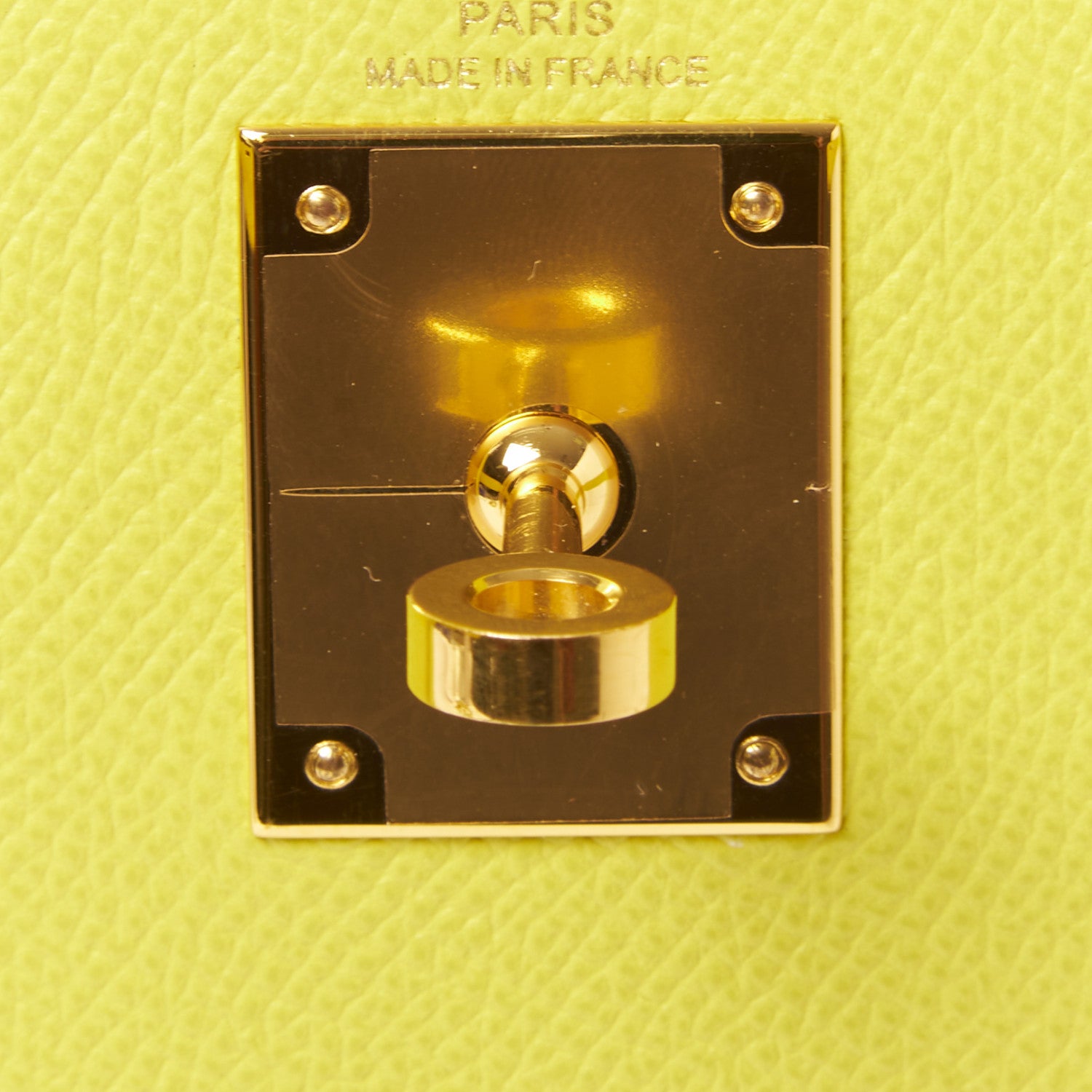 Hermes Epsom Kelly Sellier 28 Lime 20 of 33