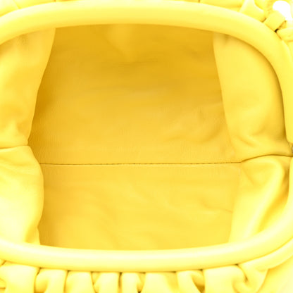 Bottega Veneta Butter Calfskin The Mini Pouch Sherbert 5 of 10