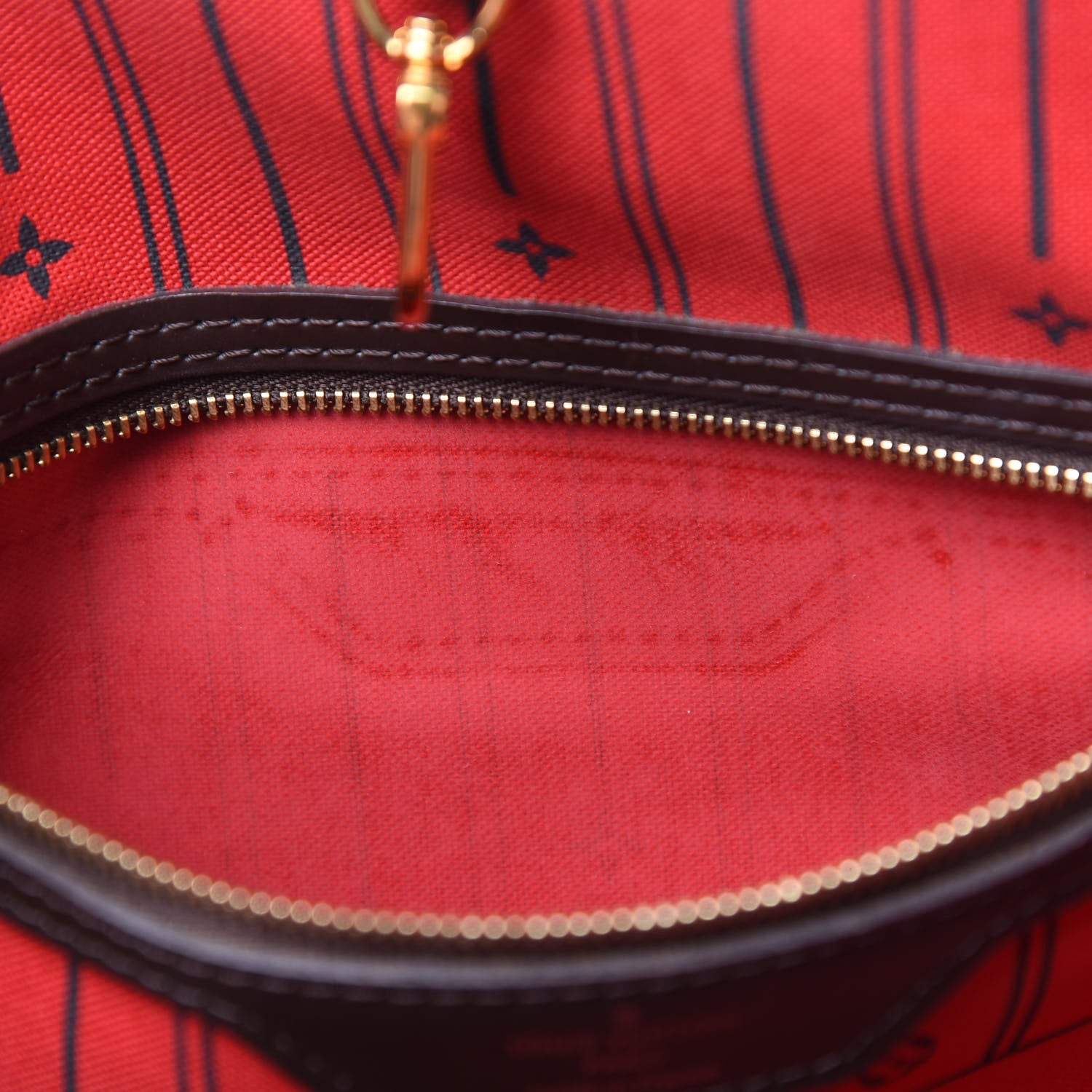 Louis Vuitton Damier Ebene Neverfull MM 17 of 18