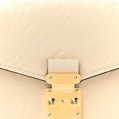 Louis Vuitton Empreinte Pochette Metis East West Cream 9 of 12