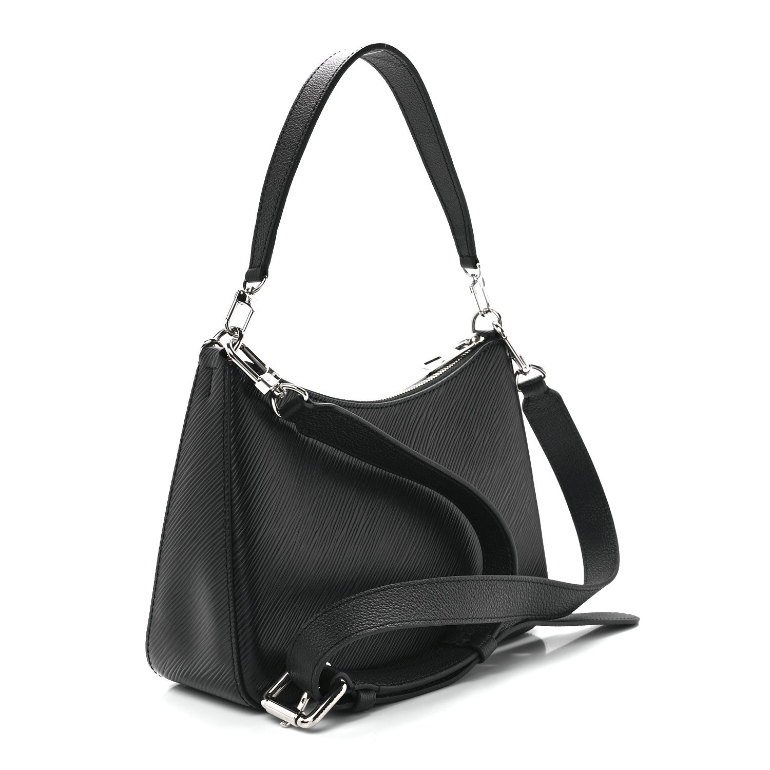 Louis Vuitton Epi Marelle Black 4 of 12