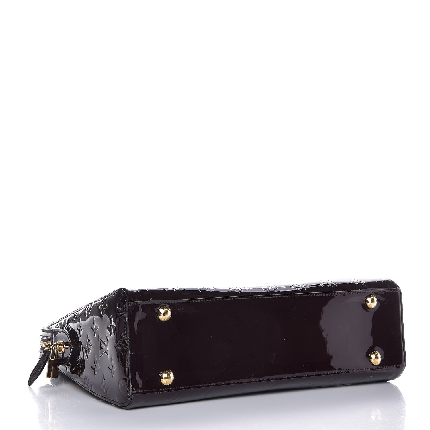 Louis Vuitton Vernis Melrose Avenue Amarante 4 of 7