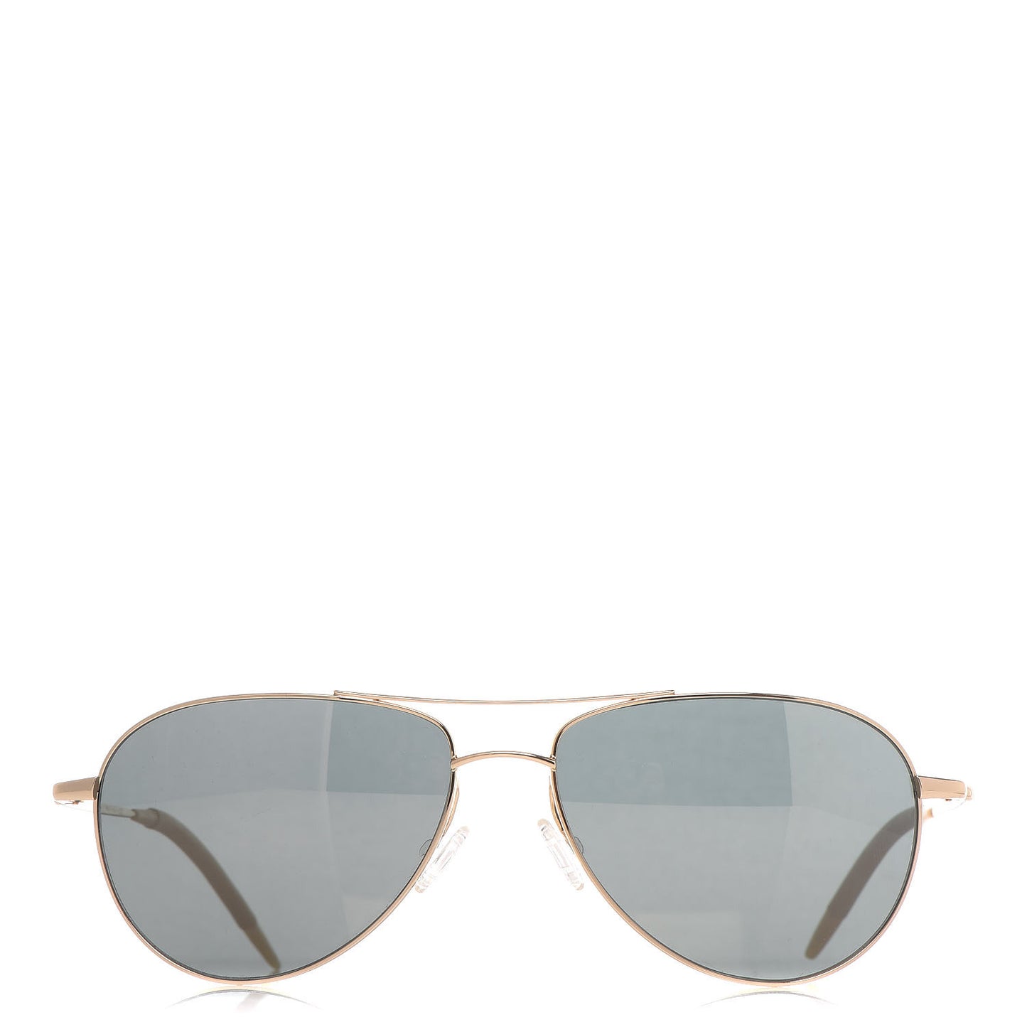 Benedict Aviator Sunglasses Gold