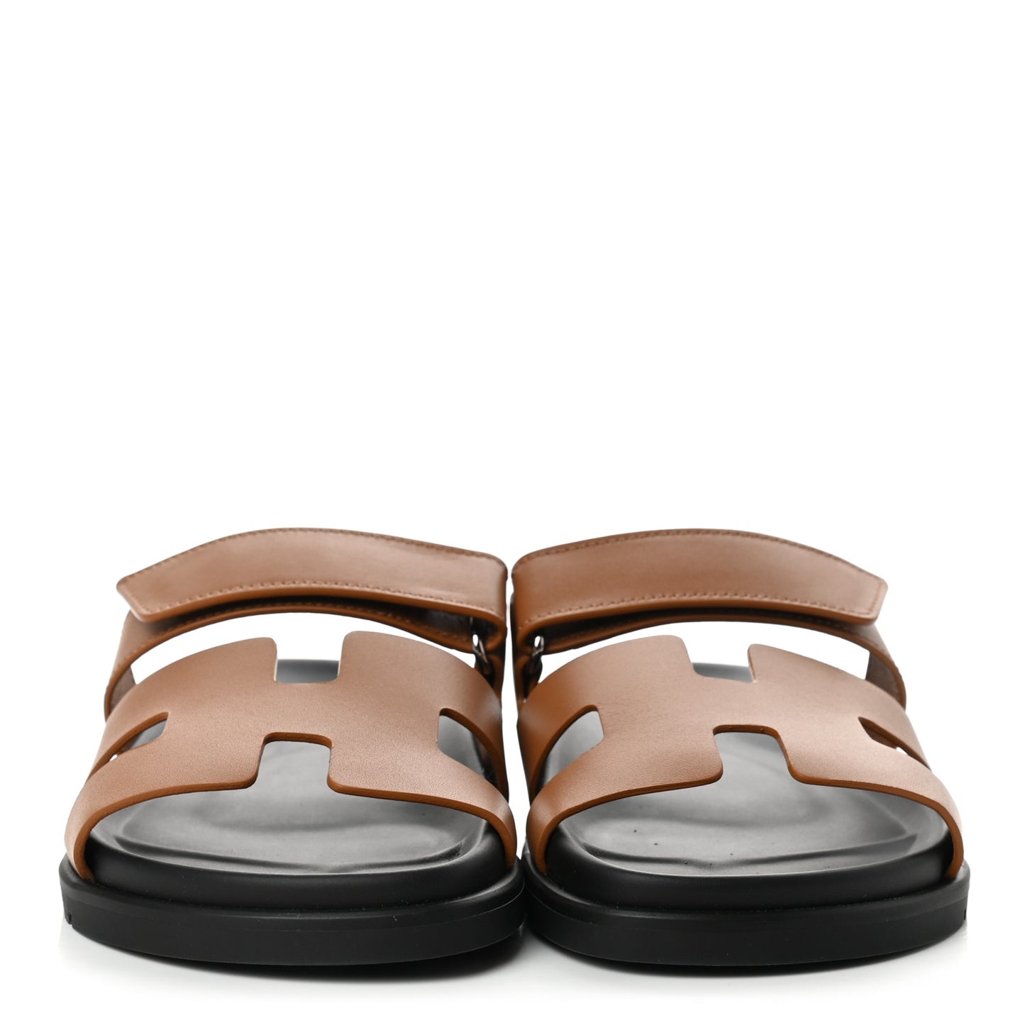 Calfskin Womens Chypre Sandals 38 Gold