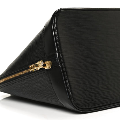 Louis Vuitton Epi Alma PM Black 9 of 14