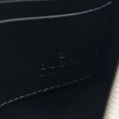 Gucci GG Supreme Monogram Caleido Wristlet Black 6 of 6