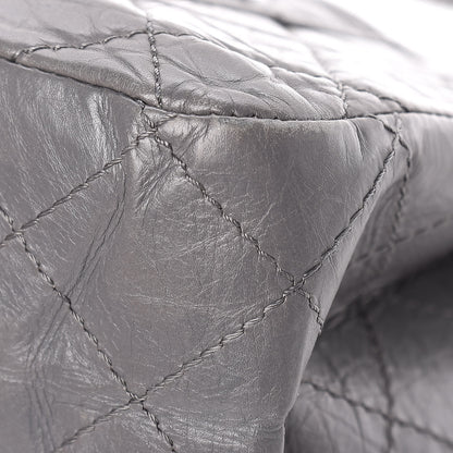 Chanel Aged Calfskin Quilted 2.55 Reissue 227 Flap Grey 16 of 23