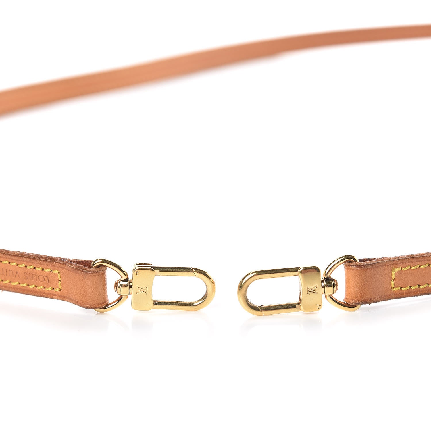 Louis Vuitton Vachetta 12mm Long Shoulder Strap 5 of 7