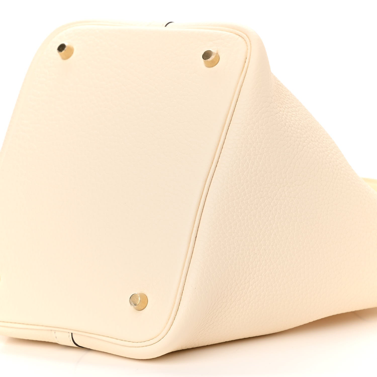 Hermes Taurillon Clemence Picotin Lock 22 MM Nata 10 of 11