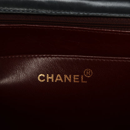 Chanel Lambskin XL Jumbo Flap Black 6 of 7