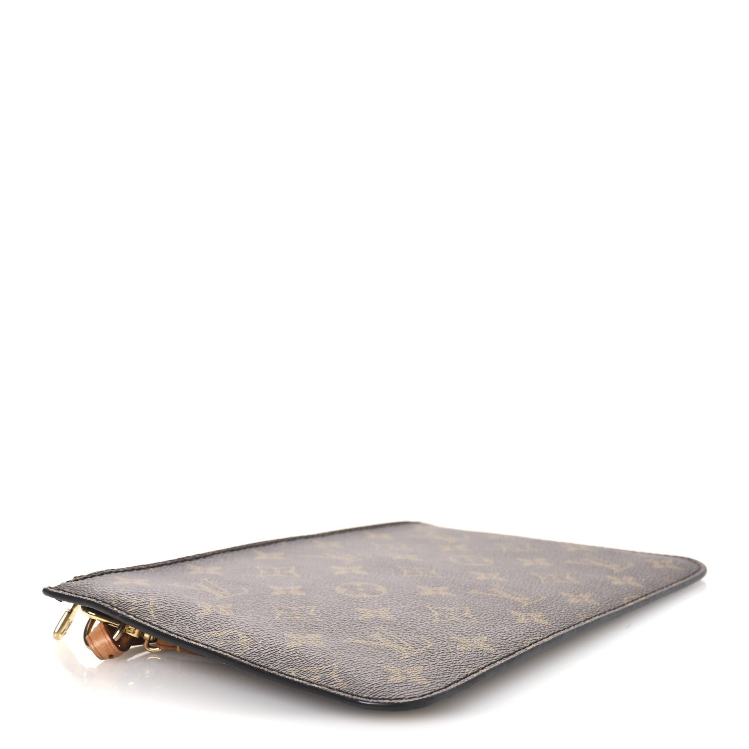 Louis Vuitton Monogram Neverfull MM GM Pochette 4 of 7