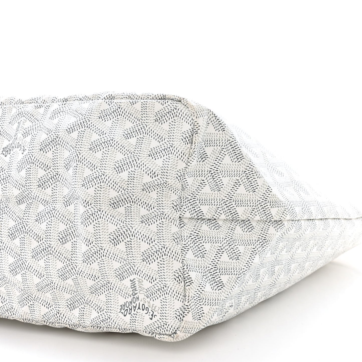 Goyardine Saint Louis PM White
