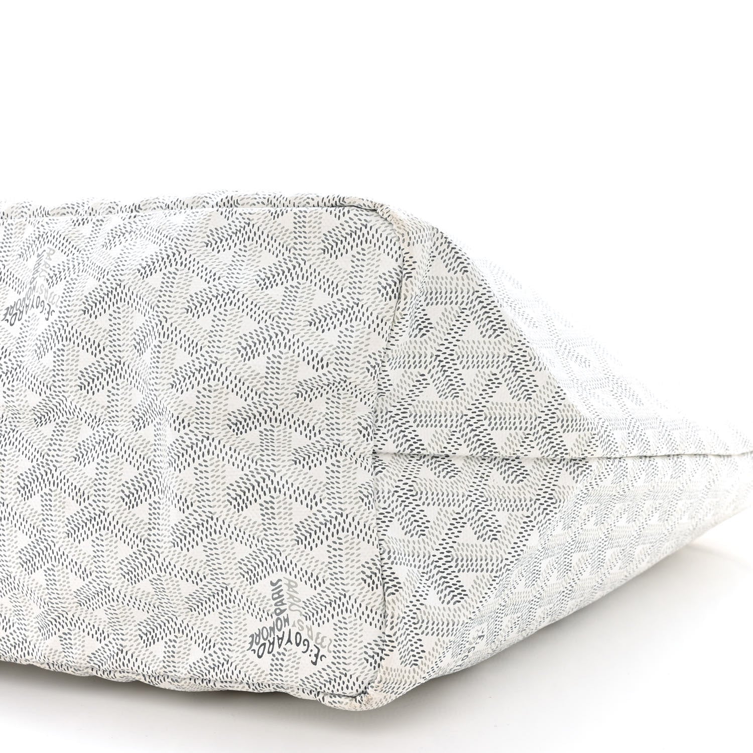 Goyard Goyardine Saint Louis PM White 12 of 15