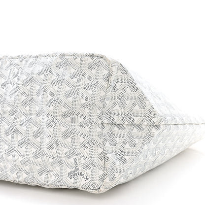 Goyard Goyardine Saint Louis PM White 12 of 15