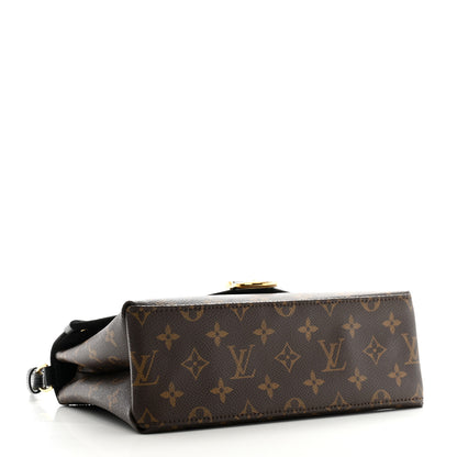 Louis Vuitton Epi Monogram Saint Michel Black 4 of 12