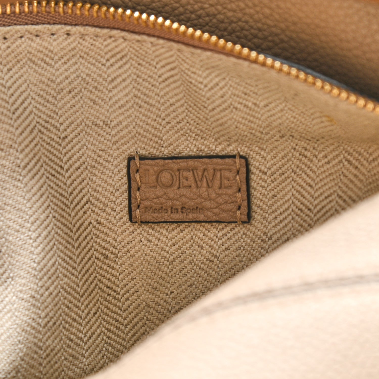 Loewe Calfskin Mini Puzzle Bag Sand Mink 6 of 11