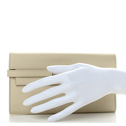 Hermes Epsom Kelly Longue Wallet Beton 2 of 10