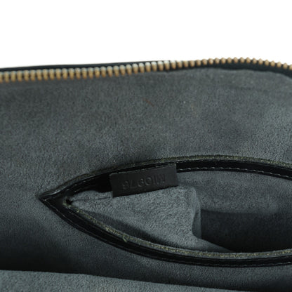 Louis Vuitton Epi Alma PM Black 7 of 10
