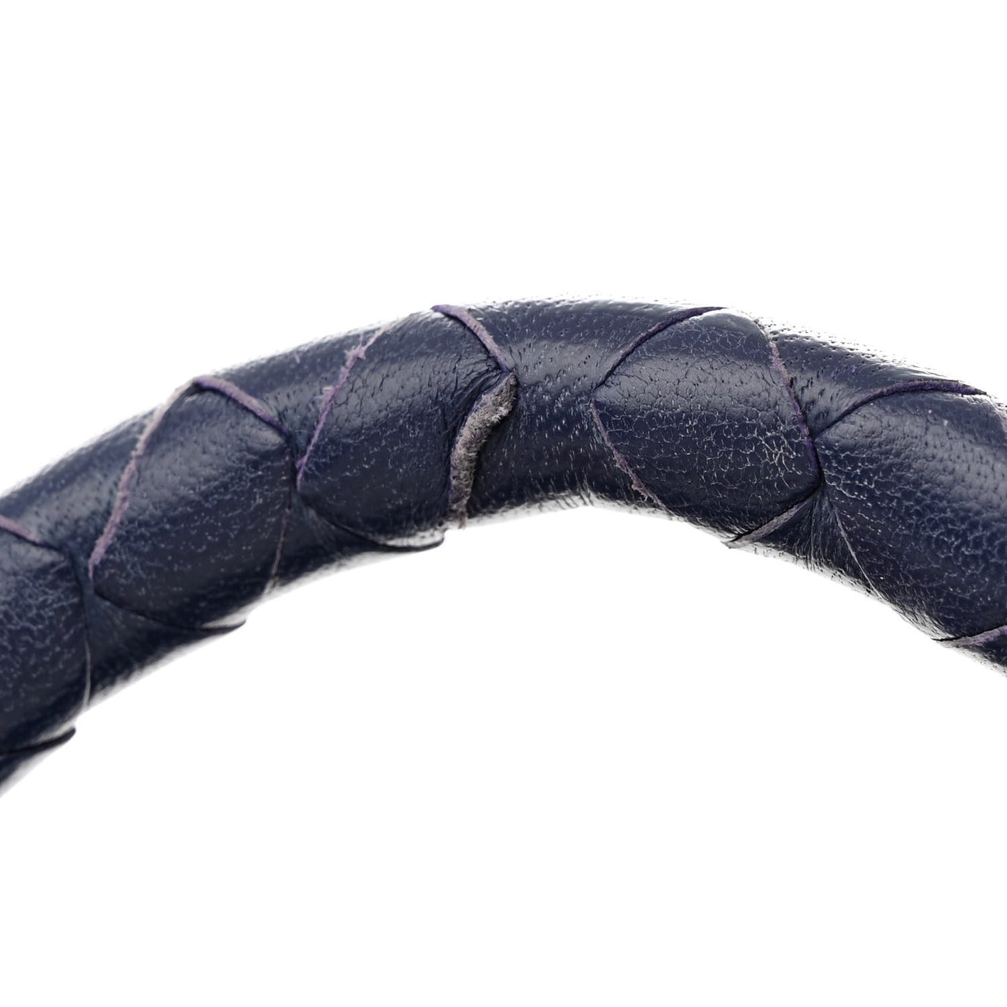 Nappa Intrecciato Medium Convertible Tote Baltic Blue