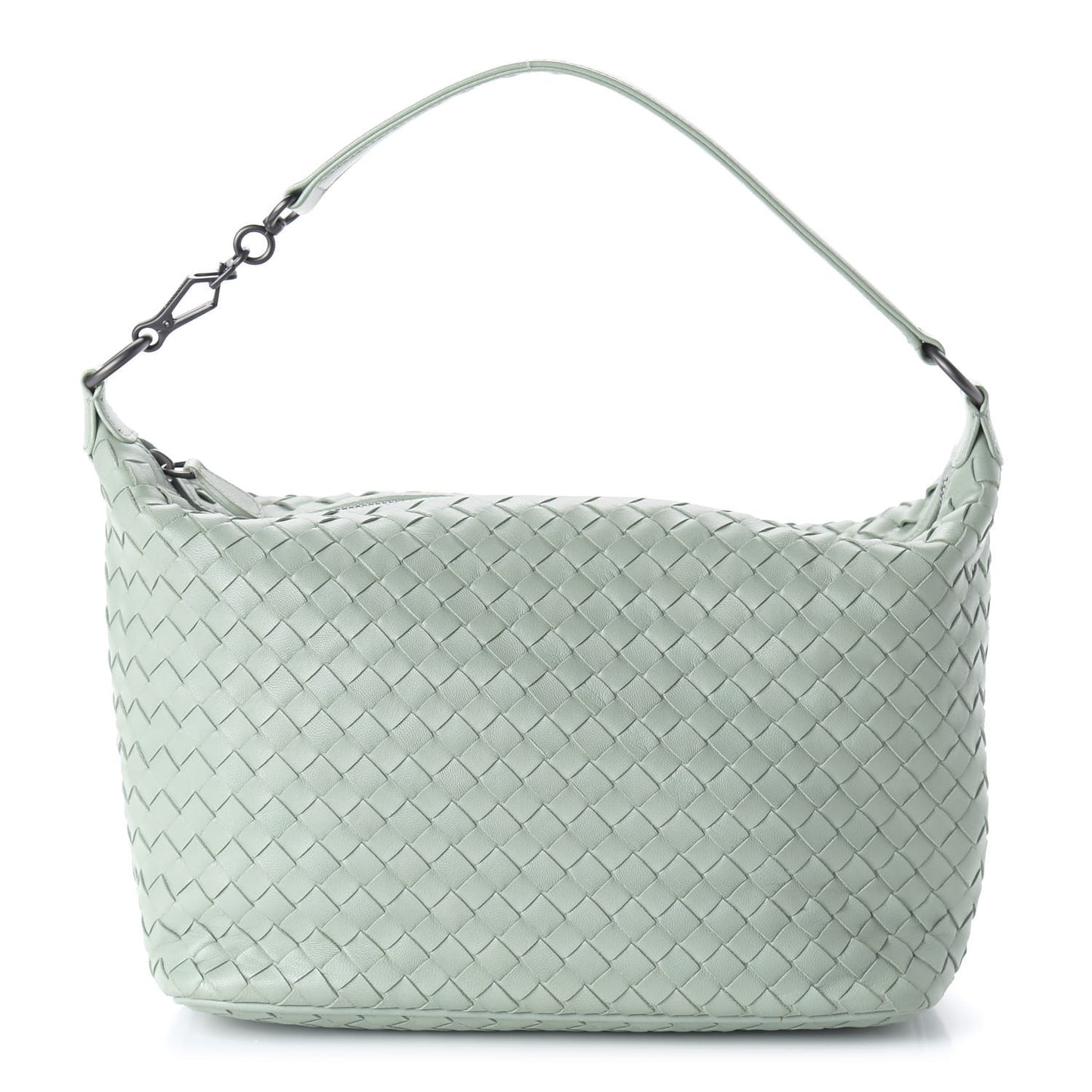 Nappa Intrecciato Ciambrino Bag New Sage
