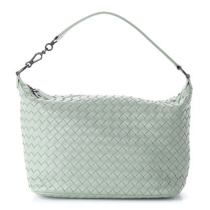 Bottega Veneta Nappa Intrecciato Ciambrino Bag New Sage 1 of 9