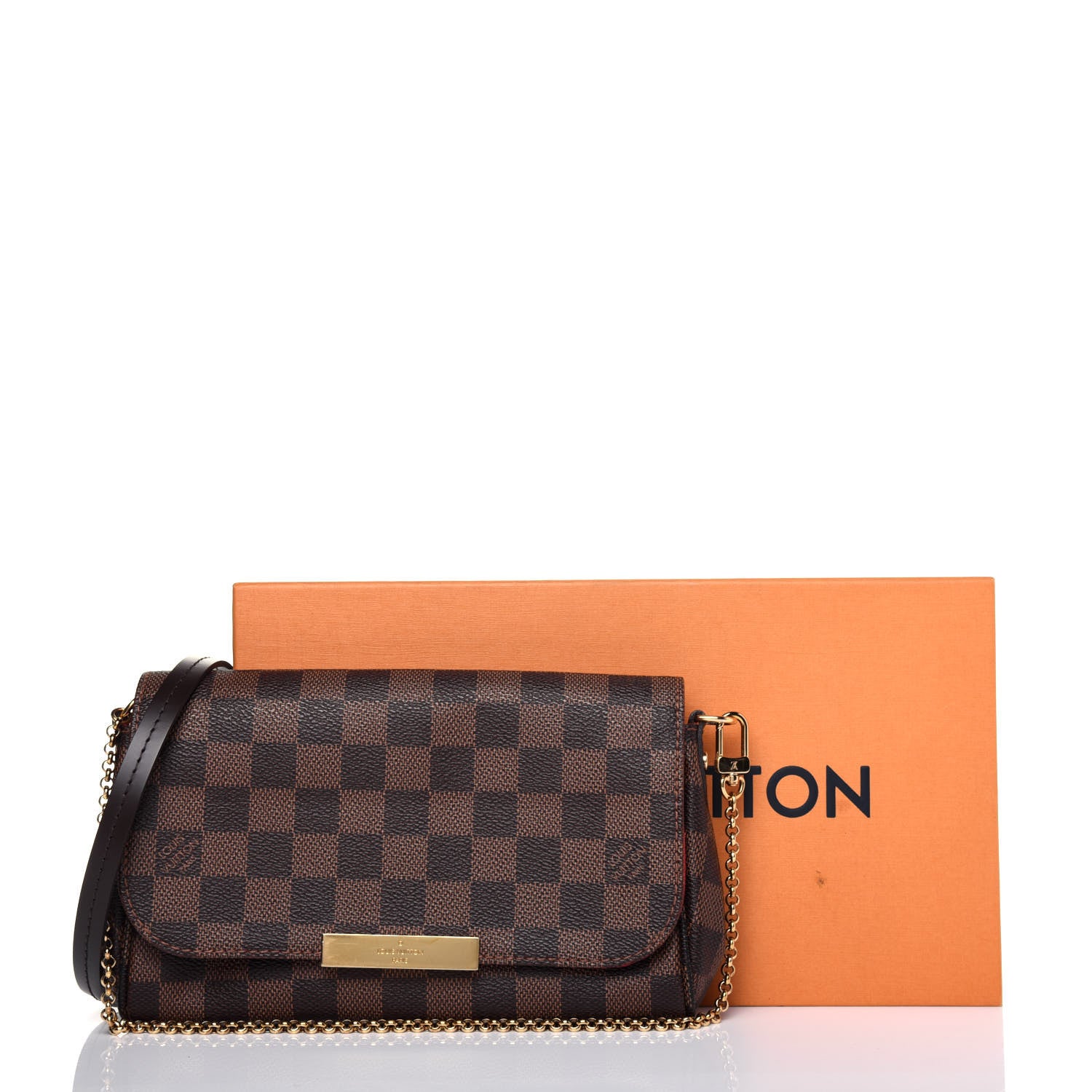 Louis Vuitton Damier Ebene Favorite PM 15 of 15