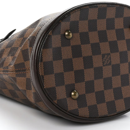Louis Vuitton Damier Ebene Marais Bucket 23 8 of 10